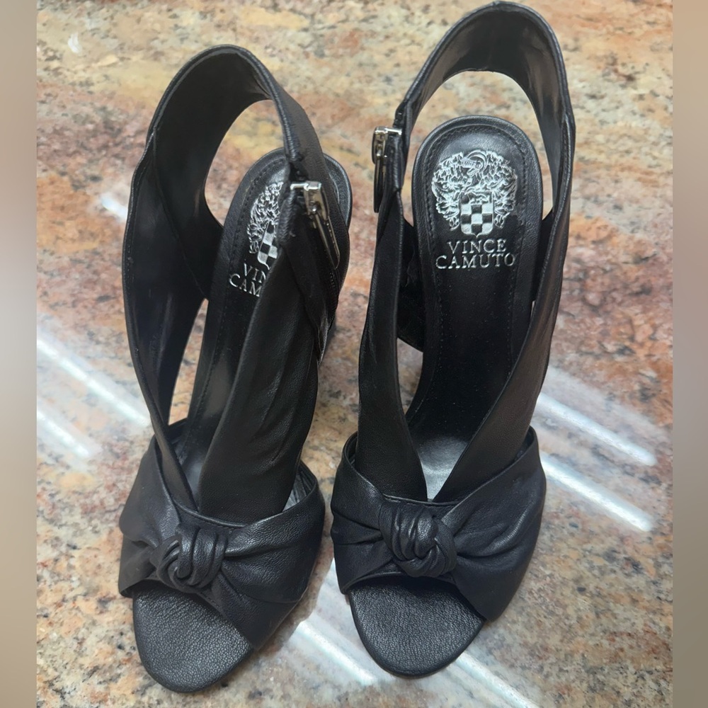 Vince Camuto Black Women's Heels